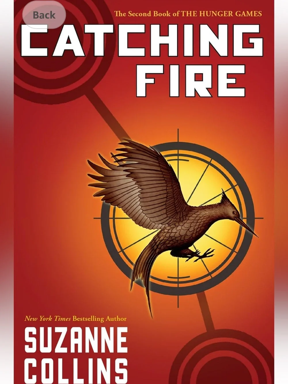 Catching Fire Paperback Book Hardcover